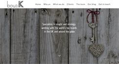 Desktop Screenshot of boutik-research.com